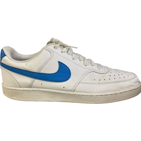 Nike Court Vision Low Next Nature Men's Size 13 White/Photo Blue. - Picture 1 of 8